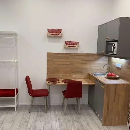Romantic Brand New Ac Apartment Budapest